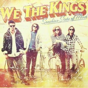 WE THE KINGS Sunshine State Of Mind Album CD
